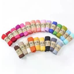 Women Style Windproof Scarf Shawls Wraps Solid Color Cotton Warm Scarves Winter Spring Gift