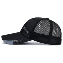 Casual Wide Brim Mesh Baseball Cap Breathable Adjustable Sun Visor Hat Quick-drying Hip Hop Hats Summer