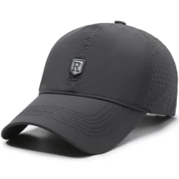 Breathable Quick-Dry Baseball Cap with Ventilation Holes, Unisex Outdoor Sports Sun Hat, Lightweight & UV Protection