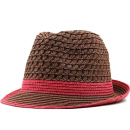 Blue and White Striped Straw Hat Summer Sun Protection Straw Hat Beach Vacation Decoration Fashionable Unisex Sun Protection Hat