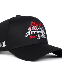 Unisex EL QUE NO ARRIESGA NO GANA Embroidery Baseball Caps Spring Autumn Outdoor Adjustable Casual Hats Sunscreen Hat Sports Cap