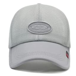 New Style Unisex Long-Brim Mesh Baseball Cap Breathable Sun Protection Trucker Hats For Men Female Outdoor Hiking Sports Caps