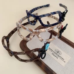 Fashionable Western style eyeglass frame headband for women high skull top anti slip headband niche high-end hair accessory