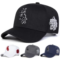 Unisex SOX Letter Embroidery Baseball Caps Spring Autumn Outdoor Adjustable Casual Hats Sunscreen Hat Sports Cap