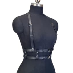 Women Punk Fashion Belt Street Style Shaping Waistband Suspenders for Women Body Harness Corset Belt Gothic Clothing Accessorie