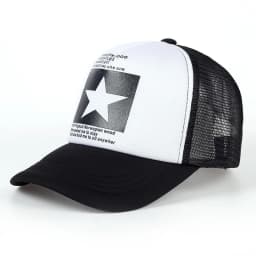 Unisfive-pointed Star Printed Baseball Cap Spring Summer Breathable Net Caps Men Women Outdoor Sun Shade Hat Adjustable Wild Hat