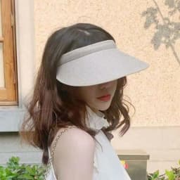New Fashion Summer Empty Top Sun Hat Women's Casual Adjustable Sun Visor Caps Girls Boy Outdoor Sea Beach Trip Cap