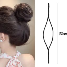 1-5pcs Twist & Fold Lazy Bun Hair Clip Ponytail Creator Plastic Loop Hair Tools Accessories for Women 2026 New Design Hairpin