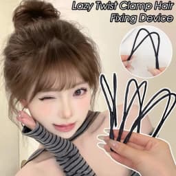 1-5pcs Twist & Fold Lazy Bun Hair Clip Ponytail Creator Plastic Loop Hair Tools Accessories for Women 2026 New Design Hairpin
