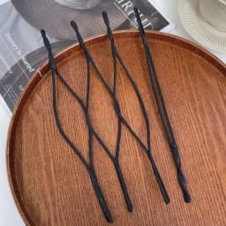 1-5pcs Twist & Fold Lazy Bun Hair Clip Ponytail Creator Plastic Loop Hair Tools Accessories for Women 2026 New Design Hairpin