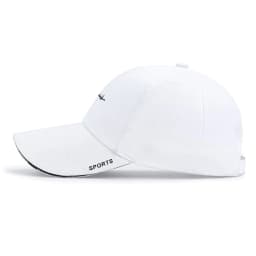 Breathable Adjustable Sun Hats Cotton Solid Color Baseball Cap UV Protection Men