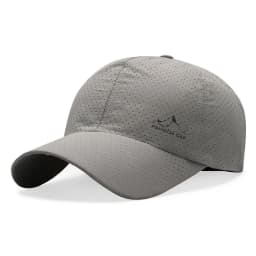 Fashion Quick Dry Summer Baseball Cap UV Protection Adjustable Sun Hats Breathable Sports Cap Outdoor