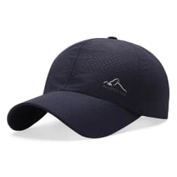 Fashion Quick Dry Summer Baseball Cap UV Protection Adjustable Sun Hats Breathable Sports Cap Outdoor