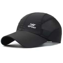 Summer Ultra-Thin Mesh Cap, Breathable Quick-Drying Baseball Hat, Sun Protection for Running & Marathon