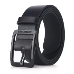 Genuine Leather Men's Waist Belt, Business Simple and Fashionable Jeans Luxury Belt for Women, Versatile and Trendy Belt for Men
