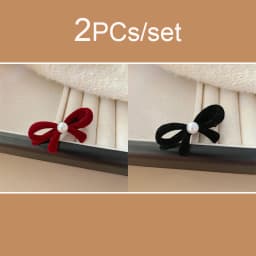 1/2/4PCS Black White Polka Dot Acrylic Hair Clips Minimalist Secure Hold Suitable for Daily Wear Party Outfits Hairpin