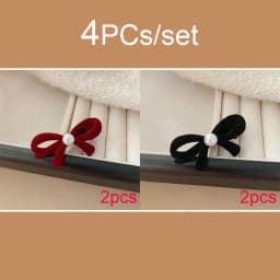 1/2/4PCS Black White Polka Dot Acrylic Hair Clips Minimalist Secure Hold Suitable for Daily Wear Party Outfits Hairpin