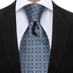 Men's Fashion Silk Tie 7.5cm Soft Novelty Necktie Purple Pink Blue Geometric Pattern Ties For Men Wedding Business Gift
