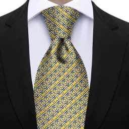 Men's Fashion Silk Tie 7.5cm Soft Novelty Necktie Purple Pink Blue Geometric Pattern Ties For Men Wedding Business Gift