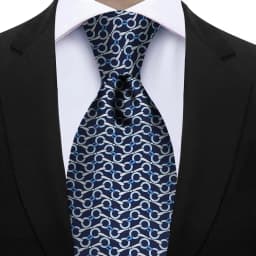 Men's Fashion Silk Tie 7.5cm Soft Novelty Necktie Purple Pink Blue Geometric Pattern Ties For Men Wedding Business Gift