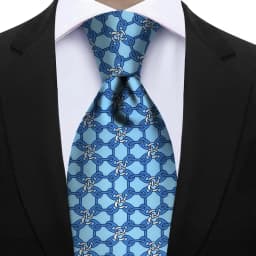 Men's Fashion Silk Tie 7.5cm Soft Novelty Necktie Purple Pink Blue Geometric Pattern Ties For Men Wedding Business Gift
