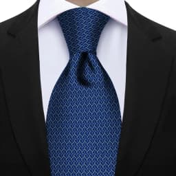 Men's Fashion Silk Tie 7.5cm Soft Novelty Necktie Purple Pink Blue Geometric Pattern Ties For Men Wedding Business Gift