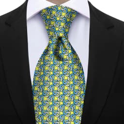 Men's Fashion Silk Tie 7.5cm Soft Novelty Necktie Purple Pink Blue Geometric Pattern Ties For Men Wedding Business Gift