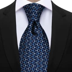 Men's Fashion Silk Tie 7.5cm Soft Novelty Necktie Purple Pink Blue Geometric Pattern Ties For Men Wedding Business Gift
