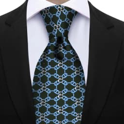 Men's Fashion Silk Tie 7.5cm Soft Novelty Necktie Purple Pink Blue Geometric Pattern Ties For Men Wedding Business Gift