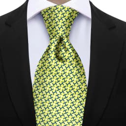 Men's Fashion Silk Tie 7.5cm Soft Novelty Necktie Purple Pink Blue Geometric Pattern Ties For Men Wedding Business Gift
