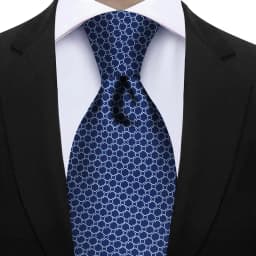 Men's Fashion Silk Tie 7.5cm Soft Novelty Necktie Purple Pink Blue Geometric Pattern Ties For Men Wedding Business Gift