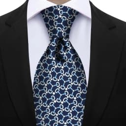Men's Fashion Silk Tie 7.5cm Soft Novelty Necktie Purple Pink Blue Geometric Pattern Ties For Men Wedding Business Gift