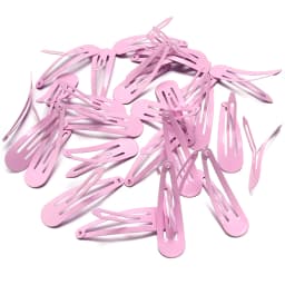 50pcs/lot Metal Candy Color BB Hair Clips Waterdrop Hair Clips For Broken Hair Clip Bangs Hair Clip Kids Girls Y2K Hair Clips
