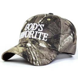 Unisex GOD'S FAVORITE Letter Embroidery Baseball Caps Spring and Autumn Outdoor Adjustable Casual Hats Hip Hop Hat Sunscreen Hat
