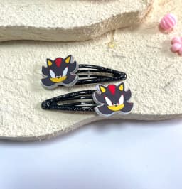 Cute Cartoon Hedgehog Hair Clips Set-Adorable Acrylic Hairpins with Glittery Clips,Fun Hair Accessories for Girls,Ideal for gift