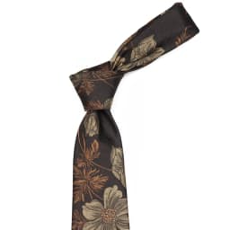 New Men's High Quality 8cm Flower Fish Pattern Jacquard Tie Paisley Polyester Necktie Office Business Party Accessories Gift