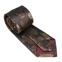 New Men's High Quality 8cm Flower Fish Pattern Jacquard Tie Paisley Polyester Necktie Office Business Party Accessories Gift