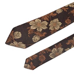 New Men's High Quality 8cm Flower Fish Pattern Jacquard Tie Paisley Polyester Necktie Office Business Party Accessories Gift