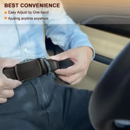 Men' Plus Extra Large Size Belts 130 140 150 160cm for Fat Tall Men Leather Slide Ratchet Automatic Buckle Waist Belt for Jeans