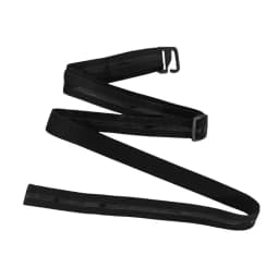 2.5cm/1inch Suspenders Women Men's Shirt Stay Belt Keep Shirt Tucked in Adjustable Elastic Non-slip Shirt Holder Strap Lock Belt