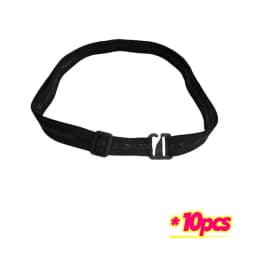 2.5cm/1inch Suspenders Women Men's Shirt Stay Belt Keep Shirt Tucked in Adjustable Elastic Non-slip Shirt Holder Strap Lock Belt