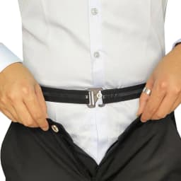 2.5cm/1inch Suspenders Women Men's Shirt Stay Belt Keep Shirt Tucked in Adjustable Elastic Non-slip Shirt Holder Strap Lock Belt