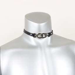 Vintage Punk Goth Studded Rivet Pu Leather Collar Choker Necklace,Valentine's Day gift for Boyfriend