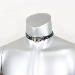Vintage Punk Goth Studded Rivet Pu Leather Collar Choker Necklace,Valentine's Day gift for Boyfriend