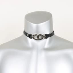 Vintage Punk Goth Studded Rivet Pu Leather Collar Choker Necklace,Valentine's Day gift for Boyfriend