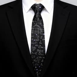 Men's Smooth Soft Polyester 8cm Tie Vintage Cute Giraffe Cat Vegetable Reindeer Pattern Printed Wedding Party Accessory Gift