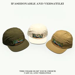 Sunshade Quick-dry Breathable Peaked Caps Versatile Flat Eave Fashion New Men Women Mountain Letters Embroidery Baseball Hats