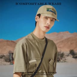 Sunshade Quick-dry Breathable Peaked Caps Versatile Flat Eave Fashion New Men Women Mountain Letters Embroidery Baseball Hats