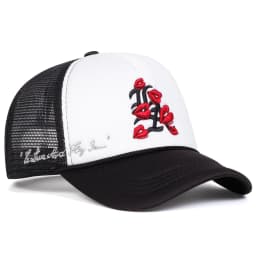 Unisex Lips Letter Embroidery Baseball Net Caps Spring and Summer Outdoor Adjustable Casual Hats Sunscreen Hat