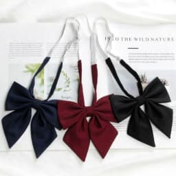 New Necktie Handmade Japanese Clothing Shirt Butterfly Bowties School Uniform Women Girls JK Bow Tie Rope